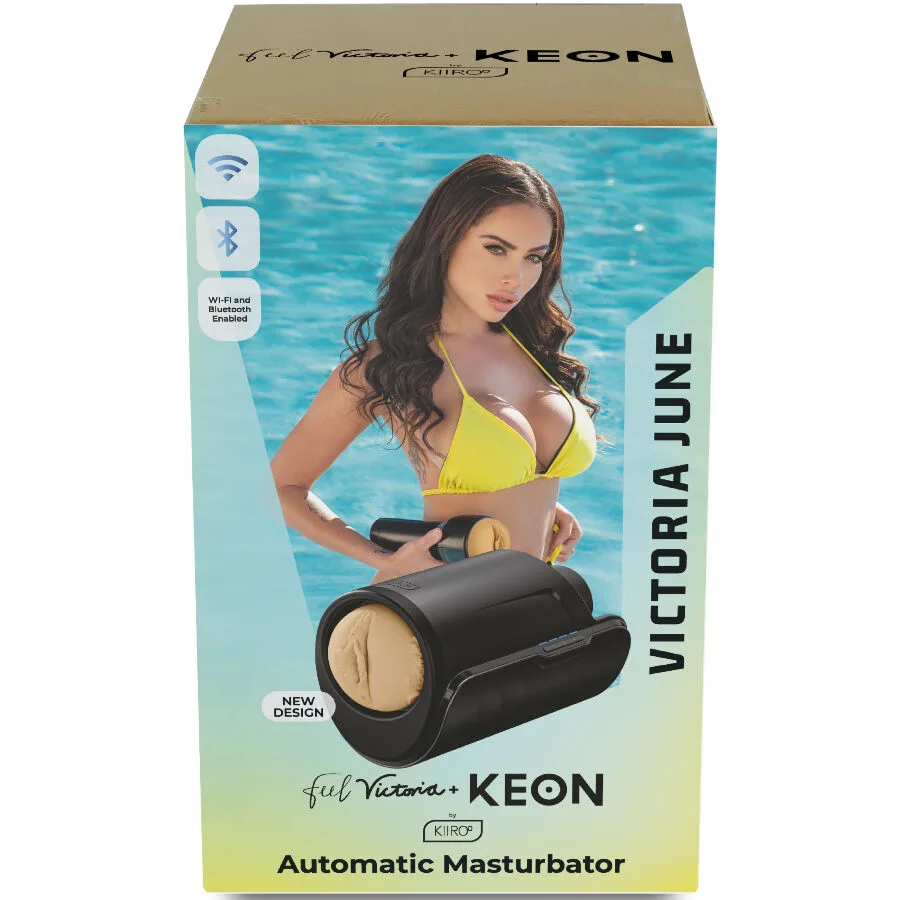 Keon wifi combo victoria june masturbateur automatique + feel stroker