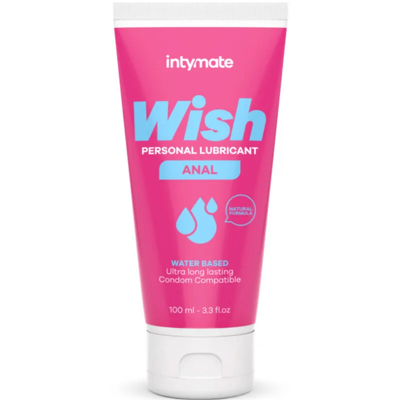 Intimateline - intymate lubrifiant anal base d'eau wish 100 ml