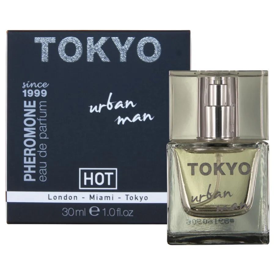 Parfum aux phéromones tokyo urban man 30 ml