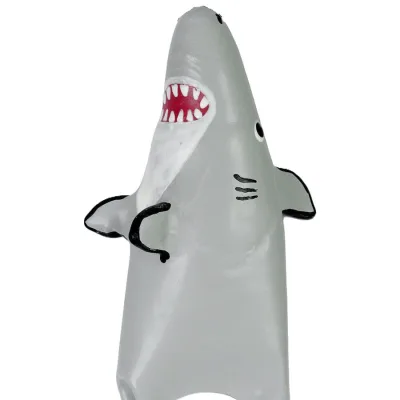 Préservatifs fantaisie peints à la main modèle requin XL