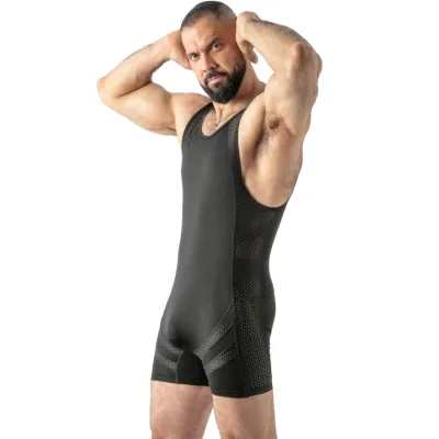 Open access singlet zwart L