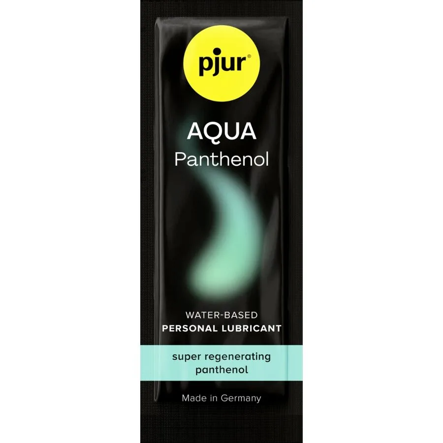 Lubrifiant à base d'eau aqua panthenol 2 ml