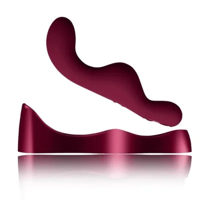 Ruby glow blush red g-spot vibrator