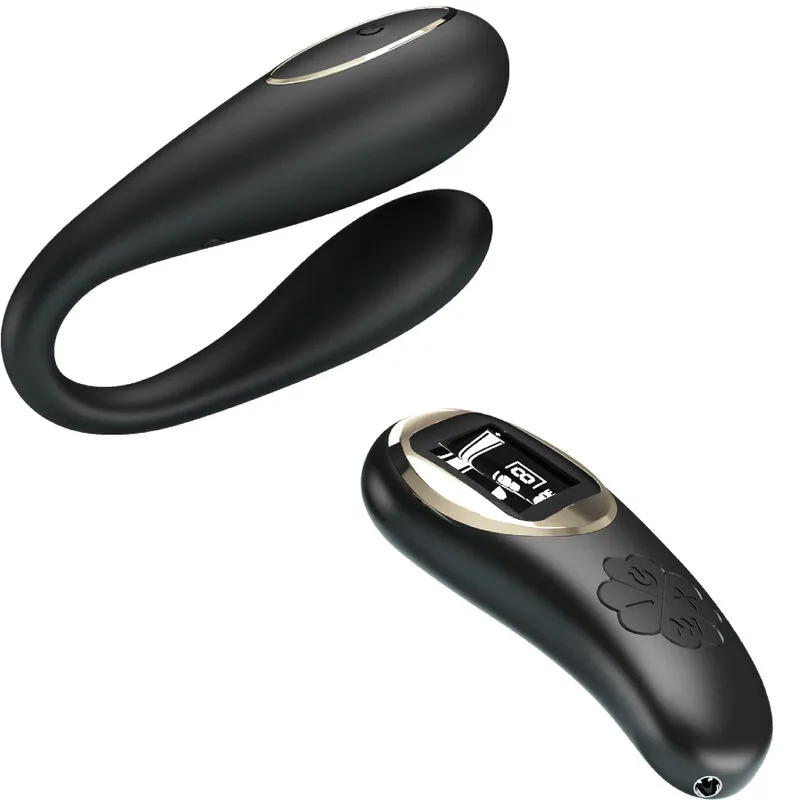 Pretty love - nathan double pleasure vibrator mit fernbedienung