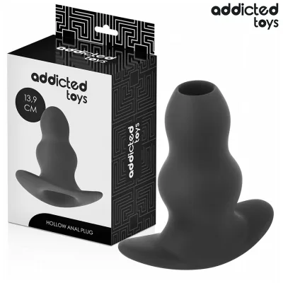 Hohl anal plug grösse XL 13,9 cm