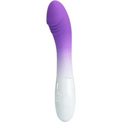 Pretty love - elemental g-spot vibrator 30 vibrationen lila