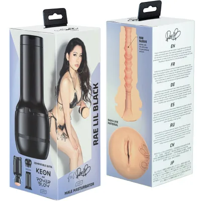 Feel rae lil black stars kollektion strokers powerblow kompatibel