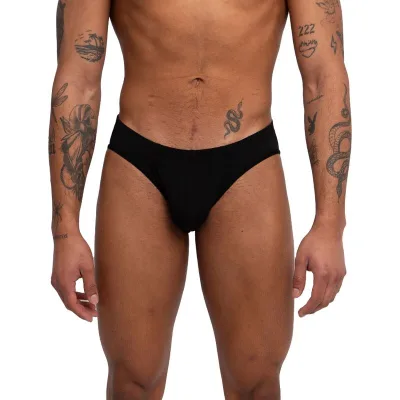 019 black slip S