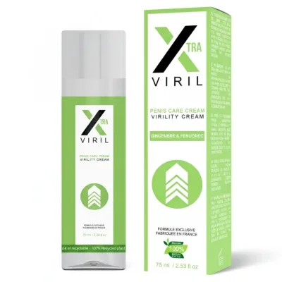 X viril cream to enhance erection and size 75 ml