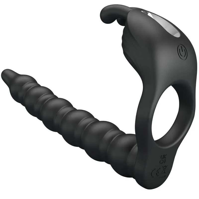Pretty love - blackney anneaux pénis avec plug vibrateur