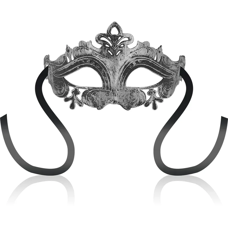 Ohmama - masques masque style vénitien argent