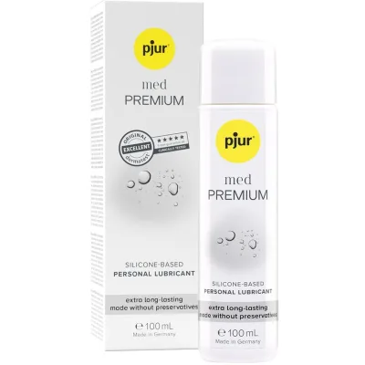 Med silikon premium schmiermittel 100 ml