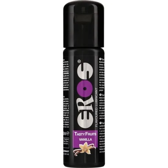 Eros - lubrifiant fruits saveurs vanille 100 ml