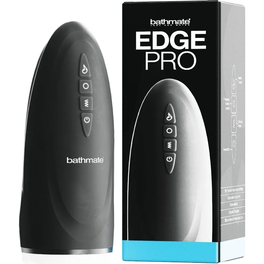 Edge pro masturbateur masculin multifonctionnel