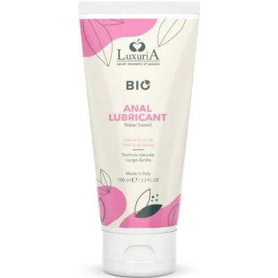 Bio watergebaseerd anaal glijmiddel 100 ml
