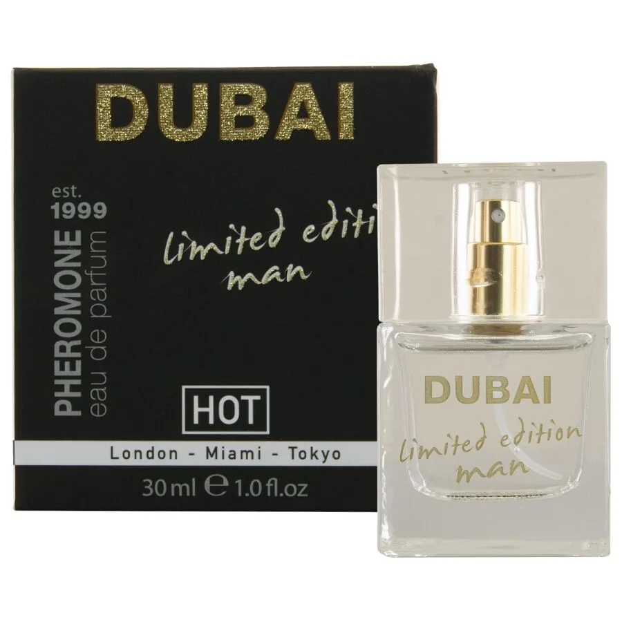 Parfum aux phéromones dubai édition limitée homme 30 ml