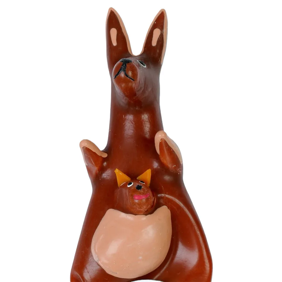 Préservatifs fantaisie peints à la main modèle kangourou XL