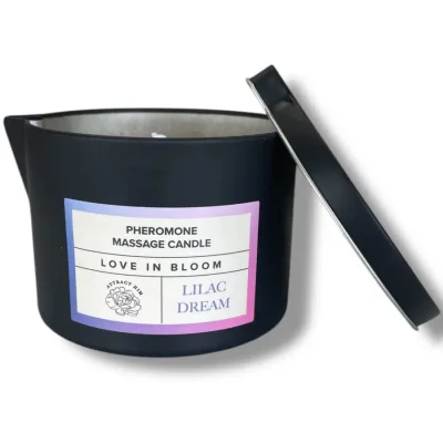 Bloom bougie de massage indica lilac dream 150 ml