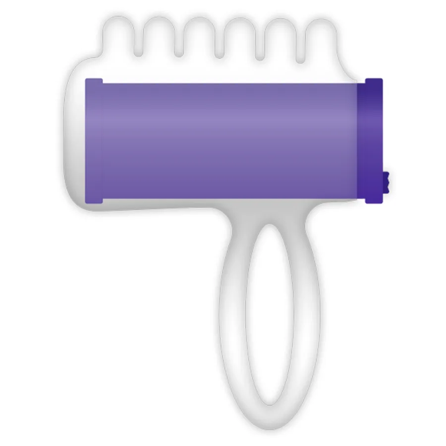 Stimulateur de doigt lilas