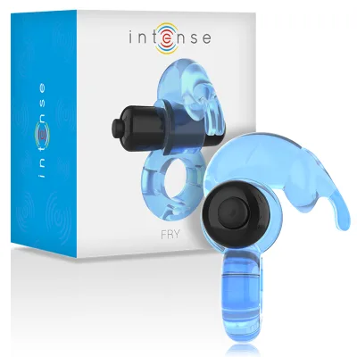 Intense - anneau vibrant bleu fry