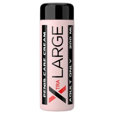 Xtra large men's massage cream 200 ml