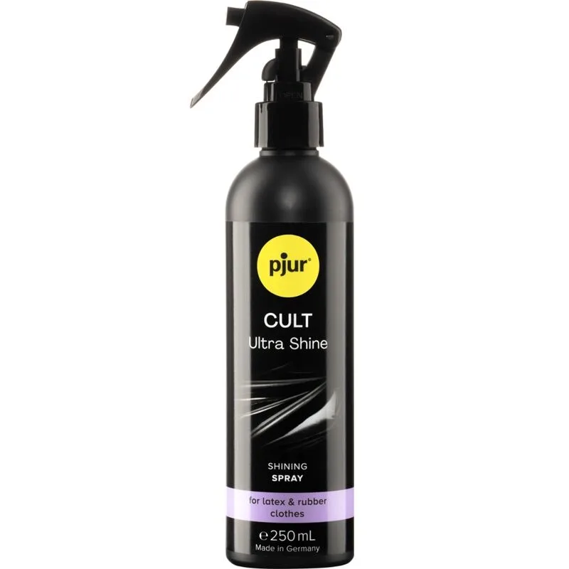 Culte gel ultra brillant pour latex 250 ml