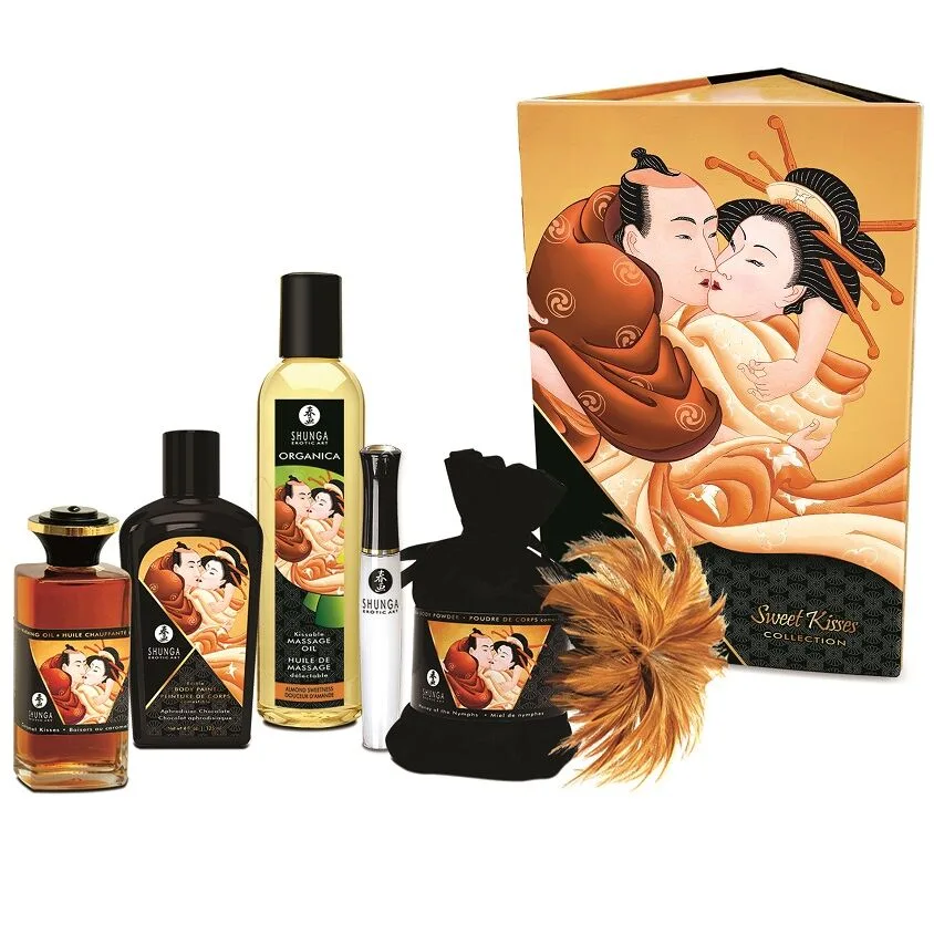 Shunga - kit de collection doux biais