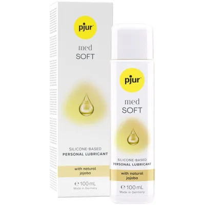 Med soft glide silikon-schmiermittel 100 ml