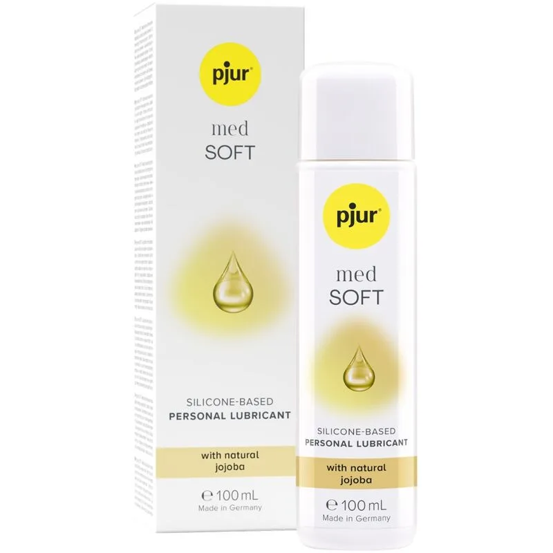 Lubrifiant silicone med soft glide 100 ml