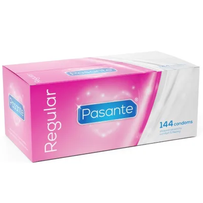 Preservativi regolari 144 unit