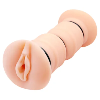 Masturbatore vagina doppio realistico emma
