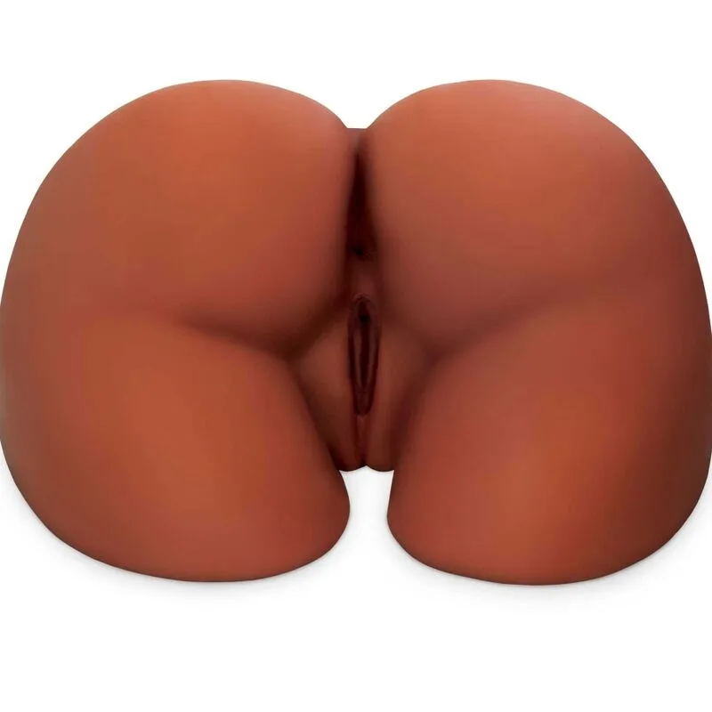 Pdx plus - masturbateur marron double entrée perfect ass XL