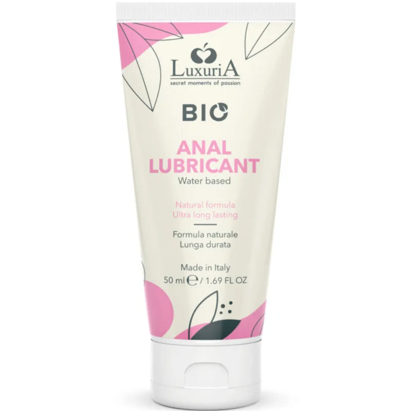 Intimateline - luxuria lubrifiant bio anal base d'eau 50 ml