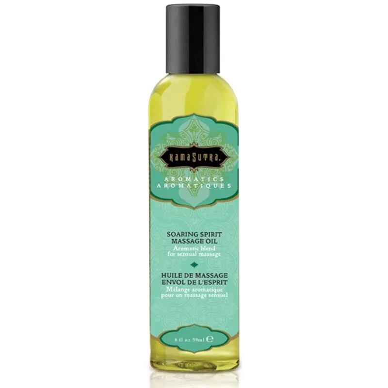Kamasutra - stijgende geest massage olie 59 ml