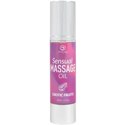 Secretplay - huile de massage aux fruits exotiques