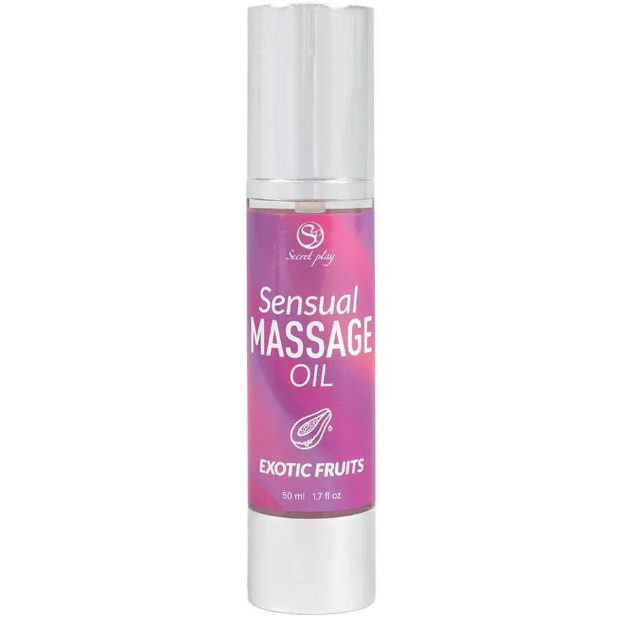Secretplay - exotic fruits massage oil