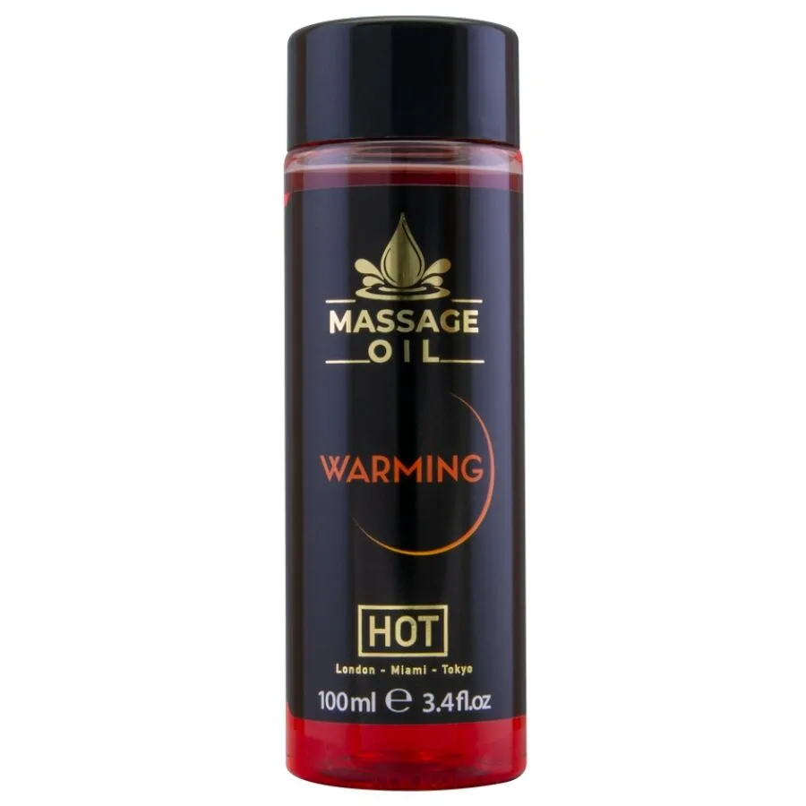 Huile de massage chauffante 100 ml