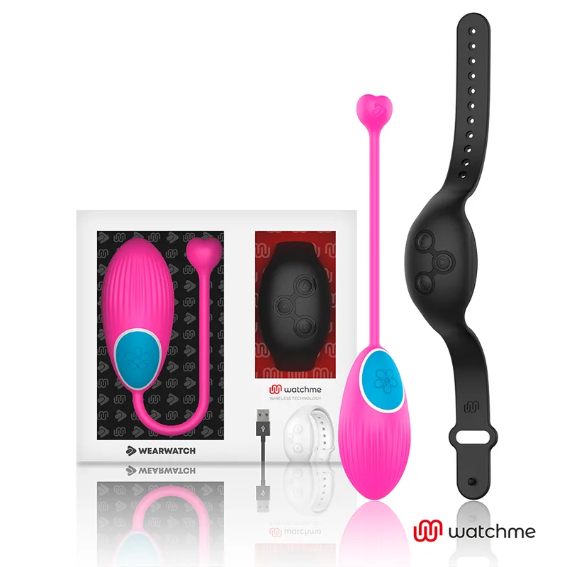Télécommande watchme technologie Œuf fuchsia / jet