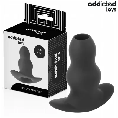 Hohl anal plug grösse M 9,6 cm