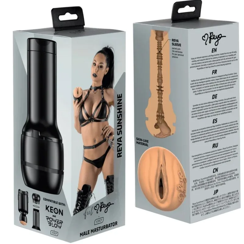 Sentez reya sunshine stroker collection kiiroo stars