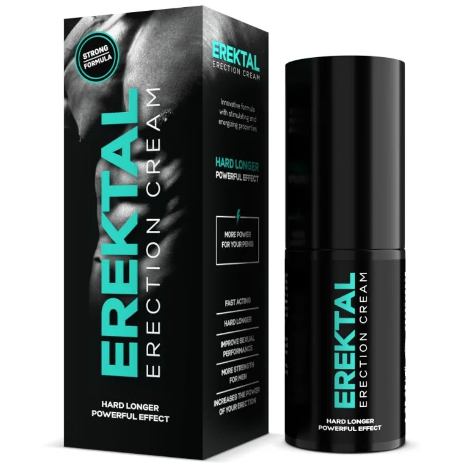 Intimateline - crème dérection erektal 30 ml