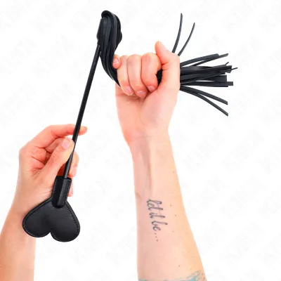 Kink - fouet gamme avec coeur pandel 35 cm