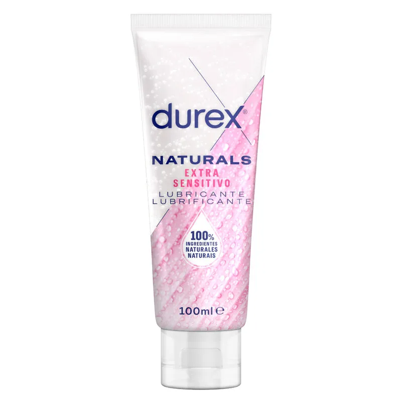 Durex - lubrifiant extra sensible naturel 100 ml