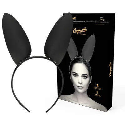 Coquette chic desire - konijnenoor hoofdband