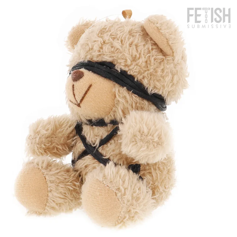 Fetish submissive - winnie teddy bear modello BDSM 6