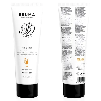 Aloe vera gleitgel pina colada geschmack 100 ml