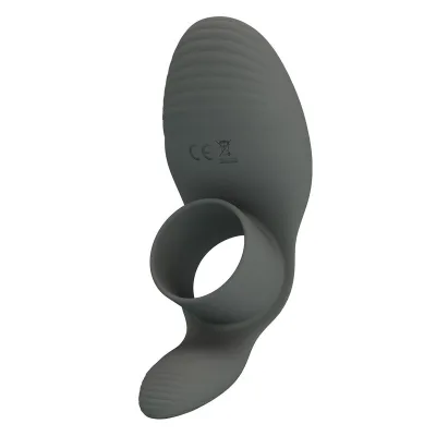 Pretty love - anneau vibrant rechargeable à double stimulation