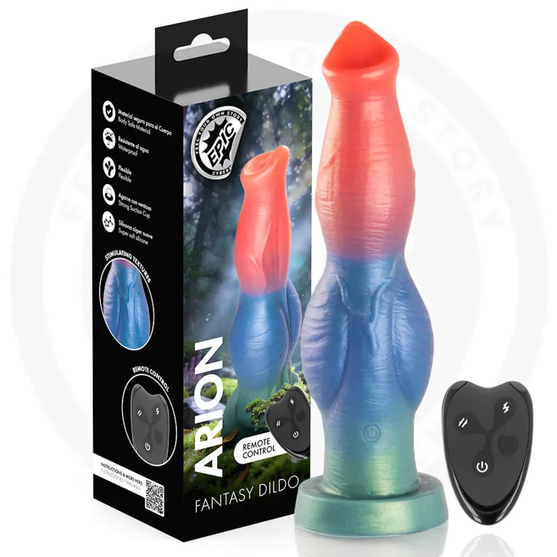 Arion dildo symphony of pleasure télécommande rechargeable