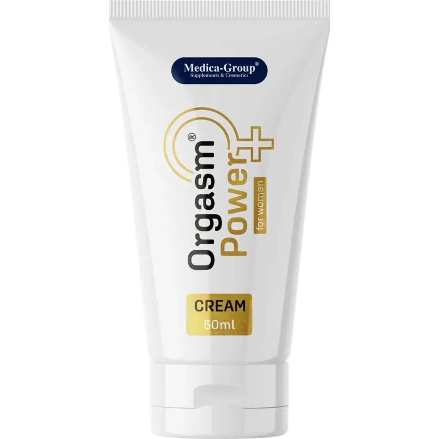 Orgasm power crème intime pour femmes 50 ml