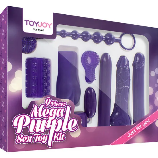 Just for you kit de jouets sexuels méga violet